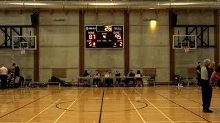 PACWEST Mens Basketball 🏀 Langara  Okanagan 20230211 [upl. by Spalla]