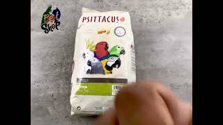 Psittacus omega pellet review شرح اكل الاومجا من شركه بستاكوس [upl. by Enihpled766]