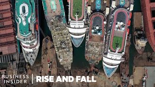 The Rise And Fall Of The Cruise Industry  Rise And Fall [upl. by Novia321]