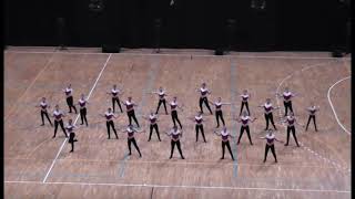 NBTA World Twirling Championships Lillehammer  2018  Twirling Corps  USA [upl. by Onyx]