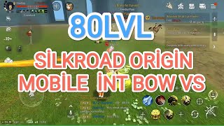 SİLKROAD ONLİNE ORİGİN MOBİLE NUKER BOW FULL ATACK VS Silkroadoriginmobile [upl. by Norre]