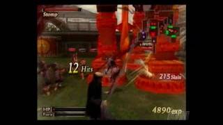 Devil Kings PlayStation 2 Gameplay  Like Devil May Dynasty [upl. by Wilda]