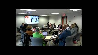 Board of Supervisors and School Board Members Joint Work Session  03182024 [upl. by Aklam]