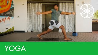 10Minute Vinyasa Yoga 1  Yoga  Gaiam [upl. by Matty664]