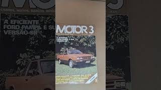 Revista MOTOR 3 Maio1982  N°23 garagemdochico motor3 [upl. by Notyalc712]