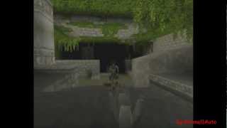 Tomb Raider 1 Walkthrough  Level 1 Caves HD [upl. by Cacia269]