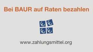 Ratenzahlung bei BAURde  So einfach gehts [upl. by Sina609]