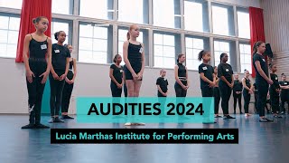 Audities Groep 8 2024  Lucia Marthas Institute for Performing Arts [upl. by Bergwall625]