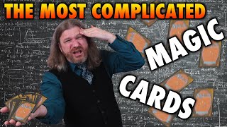 The Most Complicated Magic The Gathering Cards [upl. by Norreht]