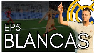 BAILANDO NA LIGA F Blancas Ep 5  Modo Carreira EA Sports FC 25  Futhawks [upl. by Rubia]