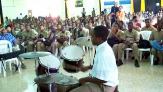 Wolmers Boys School Band  Carol Service 08 Ukranian Bell Carol [upl. by Bowden]