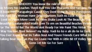 Taio Cruz ft Pitbull There She Goes Lyrics [upl. by Annairol]