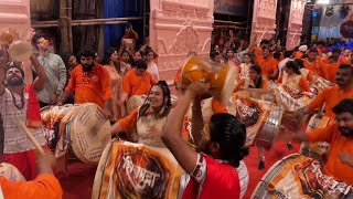 महाकाल डमरू Beats🔥 शिवमुद्रा पथक २०२३ DHOLTASHA श्री तुळशीबाग गणपती आगमन सोहळा😍 [upl. by Damales]