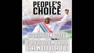 Gambia Coalition Rally In Nuimi [upl. by Celestine]