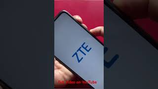 ZTE Blade A51 Hard Resetshorts [upl. by Enyawal]