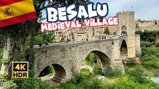 BESALU Revealed Stunning Medieval Village Walk [upl. by Will]