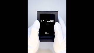 105 عطر ديور سوفاج إلكسير Dior SAUVAGE ELIXIR PERFUME UNBOXING [upl. by Ettolrahc]