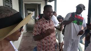 Cape Coast Castle History of Selling Stolen Africans  Ghana May 2023 Roots amp Culture Journey [upl. by Yuma723]