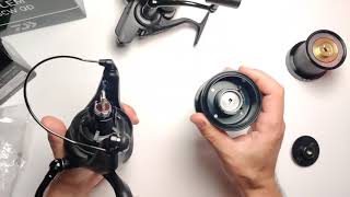 Daiwa Basia 45 SLD QD upgrade [upl. by Melisa]