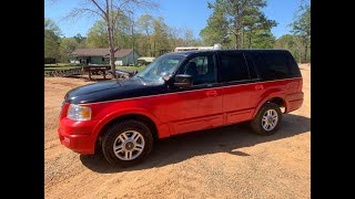 2003 Ford Expedition 4 Door SUV 164908 Miles0329 1 [upl. by Garner]