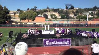 Pablo Paredes Speech at Castlemont High School Graduation 2013 [upl. by Yerffej]