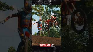 How to GHOSTRIDE a dirt bike 👻 [upl. by Martguerita]