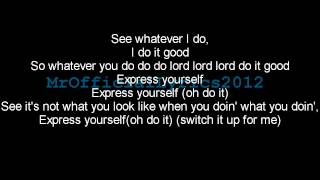 Labrinth  Express Yourself Lyrics HQ AUDIO [upl. by Dric]