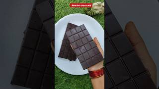 Healthy chocolate recipe 🍫👌chocolatejaggerychocolate butterchocolate minitvrenuskitchen [upl. by Aiekahs]