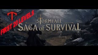 From One Newbie To Another  Beginner Tips  Stormfall Saga of Survival [upl. by Muna815]