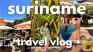 Suriname vlog 2024 Going to Jacana resort Cabenda dorp Fort NieuwAmsterdam amp Owos Resort Powakka [upl. by Ramona253]