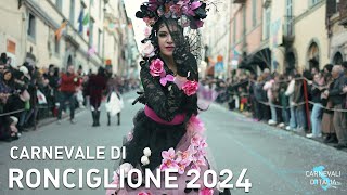 Carnevaledi Ronciglione 2024 [upl. by Ahsiekat173]