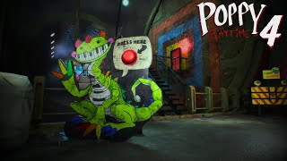 Poppy Playtime Chapter 4  I Found PIANOSAURUS’ Cardboard Cutout Nightmare Critters Gameplay 15 [upl. by Mendelson974]