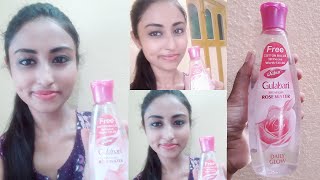 How to Use Rose Water in Bengali  Dabur Gulabari Premium Rose Water Review amp Its Benefits [upl. by Magocsi]