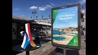 JCDecaux supports Paris 2024 on Olympic Days  JCDecaux France [upl. by Camile]