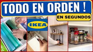 15 PRODUCTOS MAS INTERESANTES DE IKEA PARA ORGANIZAR TU CASA  2024 [upl. by Sevart]