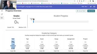 Edgenuity Getting Started Tutorial 1 [upl. by Elaine]