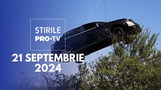 Știrile PRO TV  21 Septembrie 2024 [upl. by Neirb103]