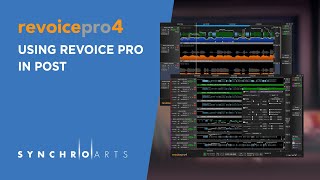 Using Revoice Pro for Post Production [upl. by Ahserkal]