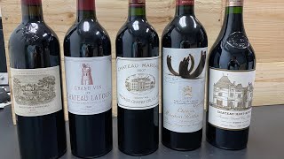 Trophy Wine Hunter Comments on Wine Spectators Controversy with Bordeaux First Growths [upl. by Norreg359]