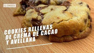 Cómo hacer cookies receta al estilo de Nueva York  EL COMIDISTA [upl. by Ariay]