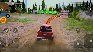 Offroad Driving Simulator 4x4 GamePlay  Wind Turbine Completed 🏞  Canada 🇨🇦 Map  🙂 [upl. by Kenzie]