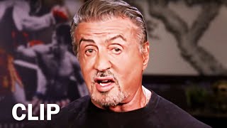 Sylvester Stallone On Making Ivan Drago A Sympathtic Character [upl. by Yalcrab]