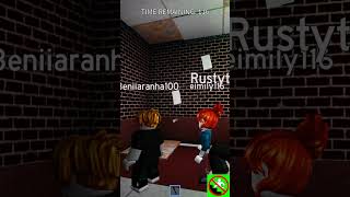 The Horror Elevator in Roblox [upl. by Ahsii383]