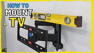 How To Mount a TV to the Wall [upl. by Fleur606]