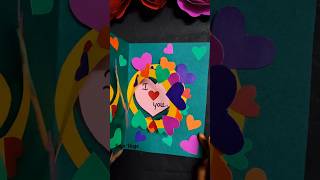 Love Card💕lovecards valentinesdaycrafts greetingcardshortsindiatrendingviralvideo jayavlogs [upl. by Yrdua392]