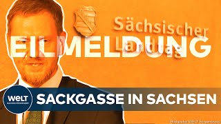 SACHSEN IN SACKGASSE Sondierungen von CDU BSW und SPD in Dresden gescheitert [upl. by Adnohsor]