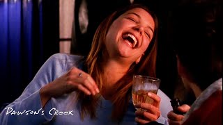 Dawsons Creek  Joey Gets Drunk  Throw Back TV [upl. by Anibor]