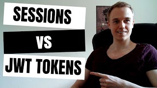 JSON Web tokens vs sessions for authentication  should you use JWTs as session tokens [upl. by Eerol175]