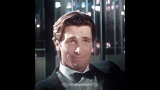 PATRICK BATEMAN🤭 edit audioediting patrickbateman americanpsycho fypviraledit [upl. by Kwapong]