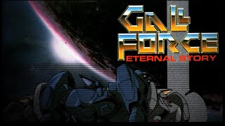 Gall Force Eternal Story 1986  Anime Cutback [upl. by Veal477]